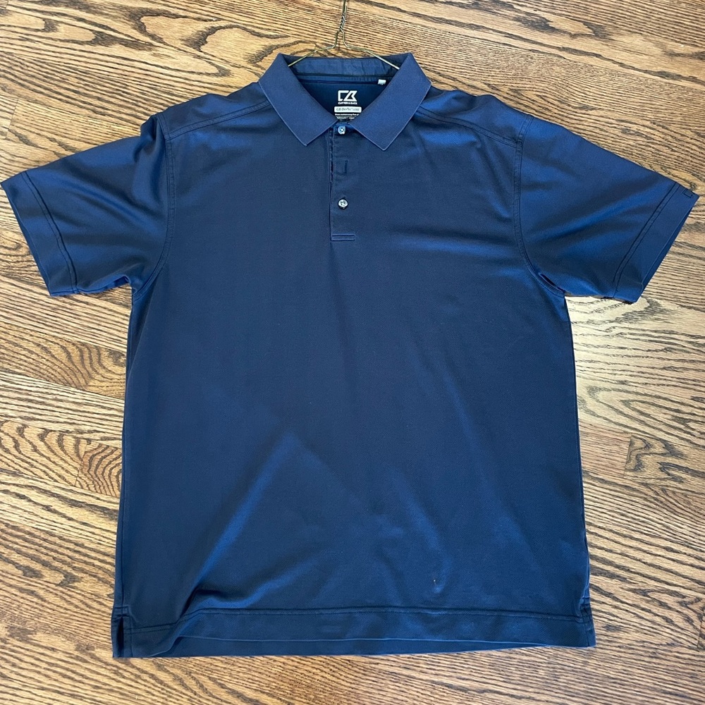 Men’s Cutter and Buck Polo Size Large